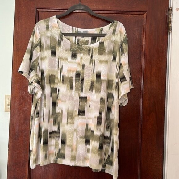 Jm Collection womens top; size 3x - Picture 1 of 5